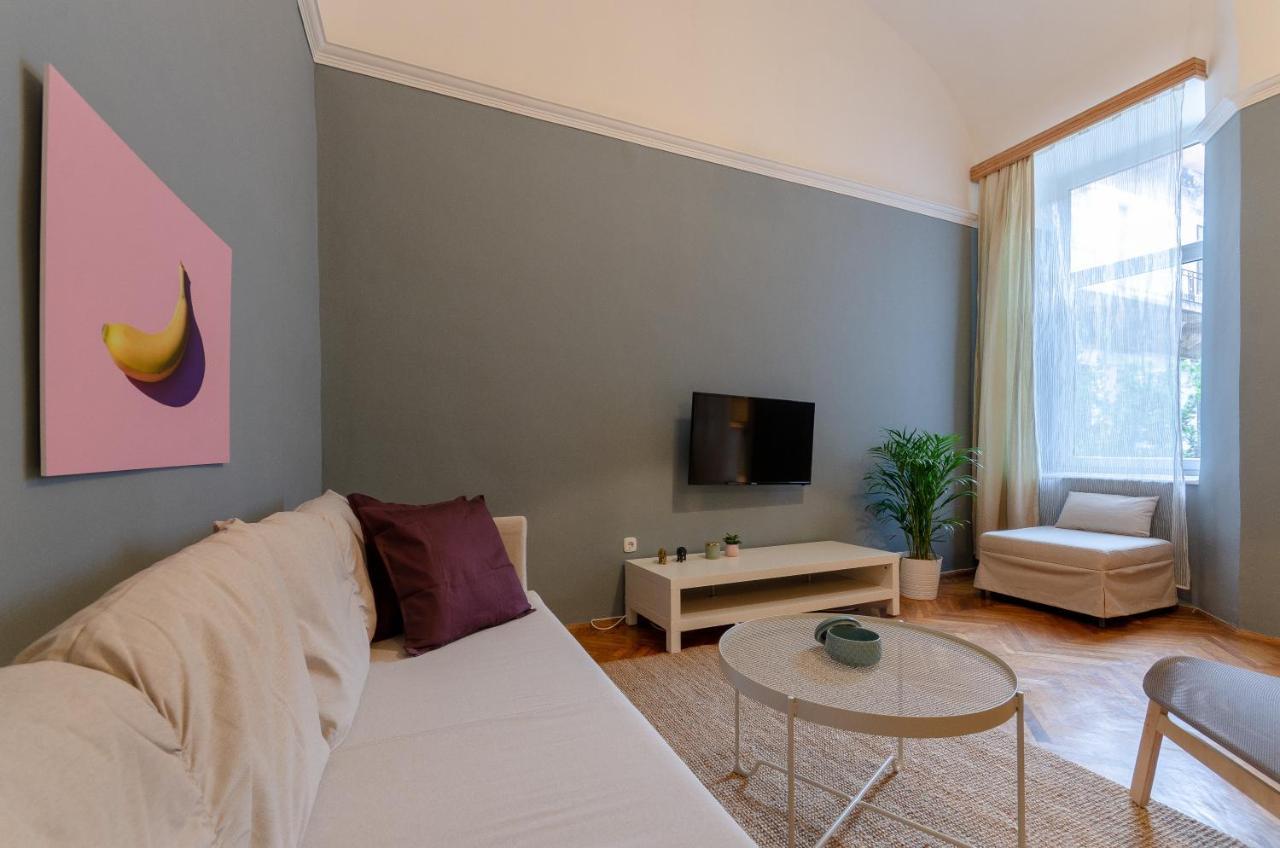 Lovely Apartment Next To Synagogue. Budapeste Exterior foto